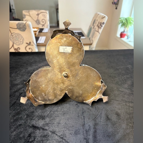 Antique Victorian Silver- Plated Condiment Or Cruet Castor Holder - Picture 6 of 8